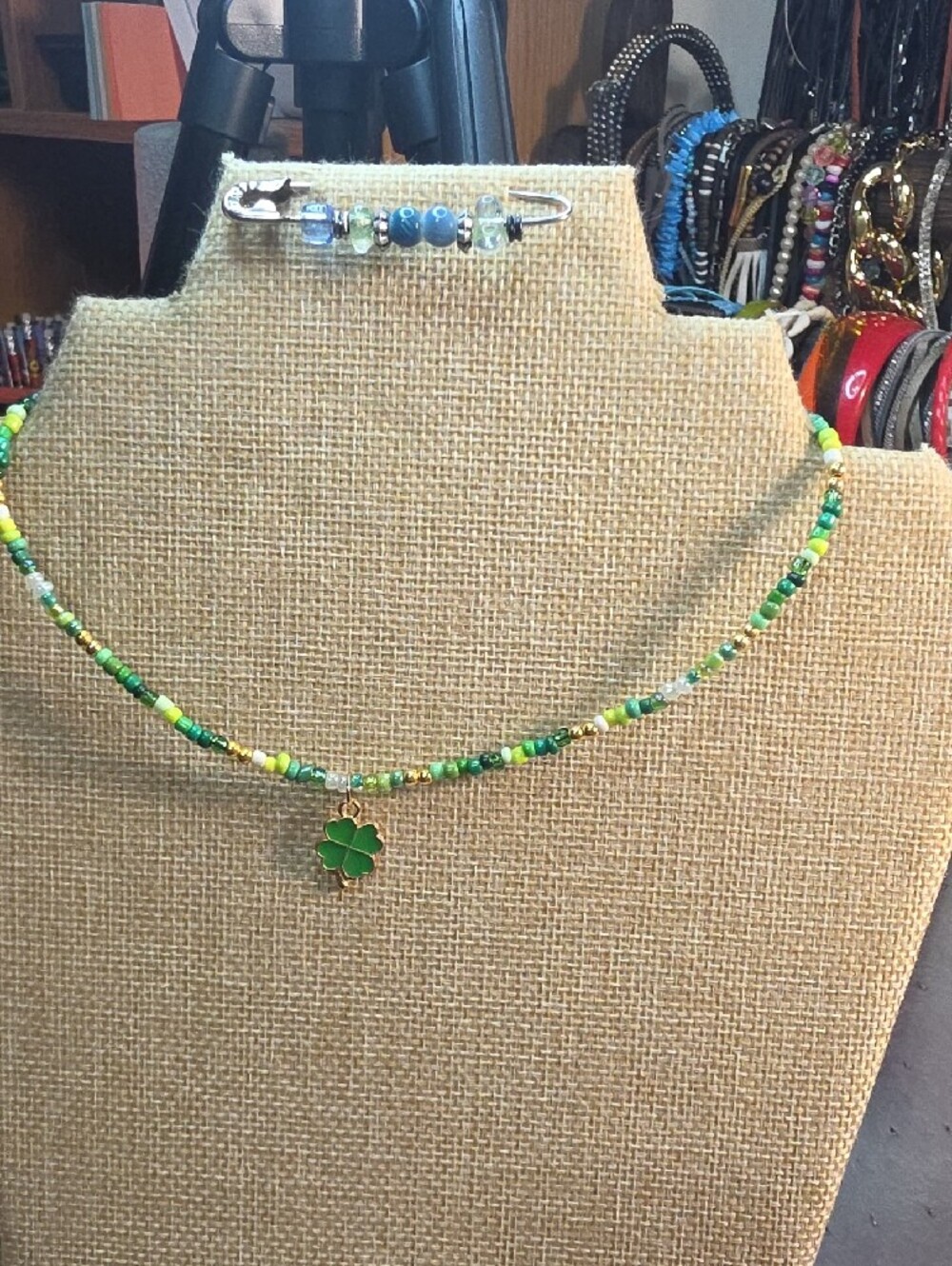 Handmade Multicolor Beaded  Necklaces- Brand Unbranded - Picture 8 of 16